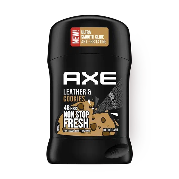 Дезодорант Axe аромат кожи и печенья