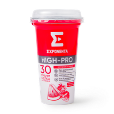 Напиток кисломолочный Exponenta High-Pro клубника-арбуз, 250 г — купить ...