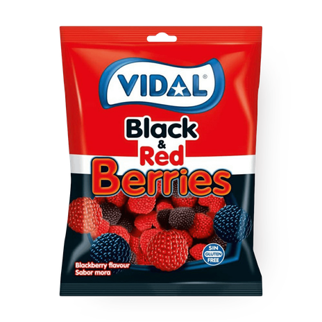 Мармелад Vidal Black&Red Berries ежевика и малина