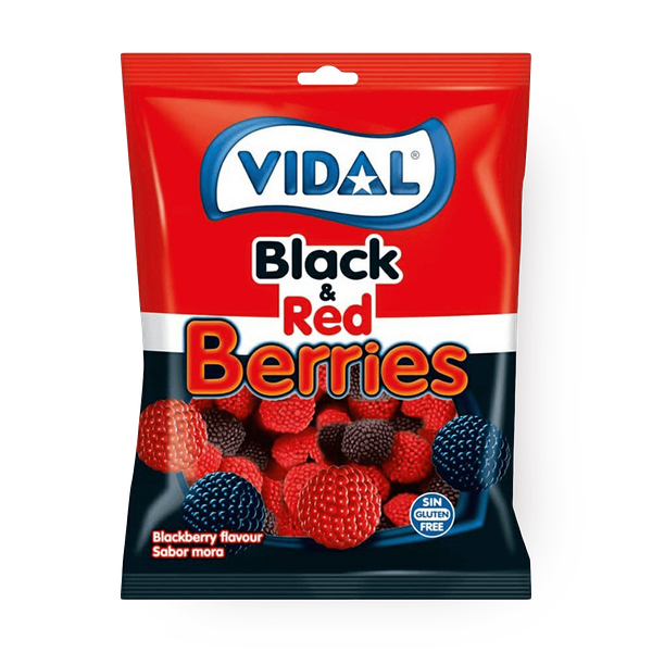 Мармелад Vidal Black&Red Berries ежевика и малина