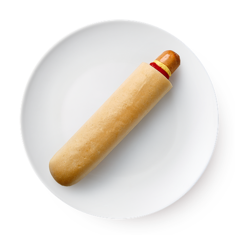Хот-дог Французский с говяжьей колбаской