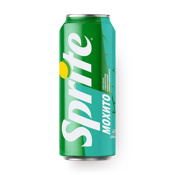 Напиток Мохито Sprite газированный