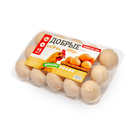 Яйца куриные «Добрые»