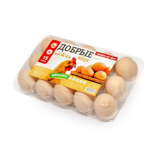 Яйца куриные «Добрые»