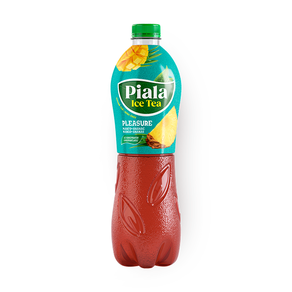 Чай холодный чёрный Piala Ice Tea манго-ананас с экстрактом лемонграсса