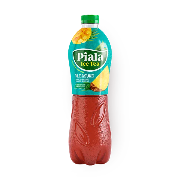 Чай холодный чёрный Piala Ice Tea манго-ананас с экстрактом лемонграсса