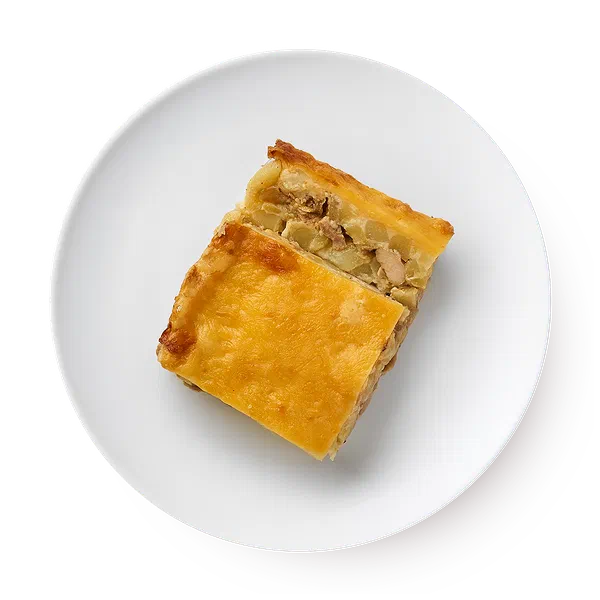 Запеканка картофельная с курицей по-французски «Сегодня»