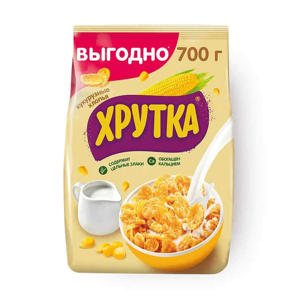 Хлопья кукурузные «Хрутка»