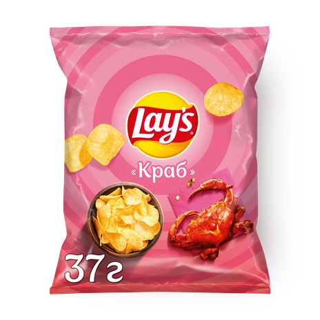 Чипсы Lay's краб