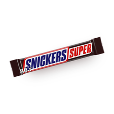 Батон­чик Snickers Super шоколад­ный