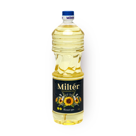 Масло подсолнечное рафинированное Milter