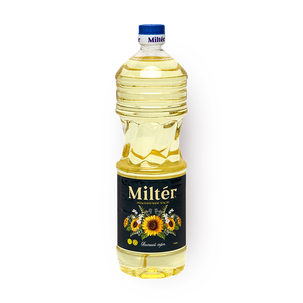 Масло подсолнечное рафинированное Milter
