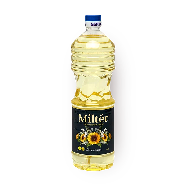 Масло подсолнечное рафинированное Milter