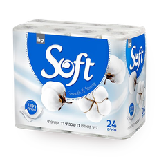 Sano Soft Toilet Paper 24 Rolls
