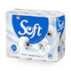 Sano Soft Toilet Paper 24 Rolls