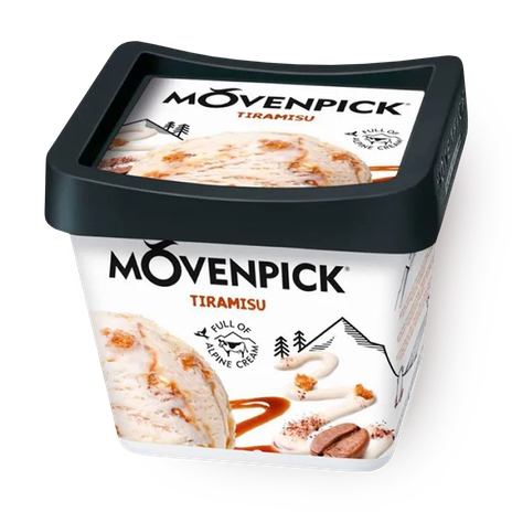 Мороженое Movenpick Tiramisu