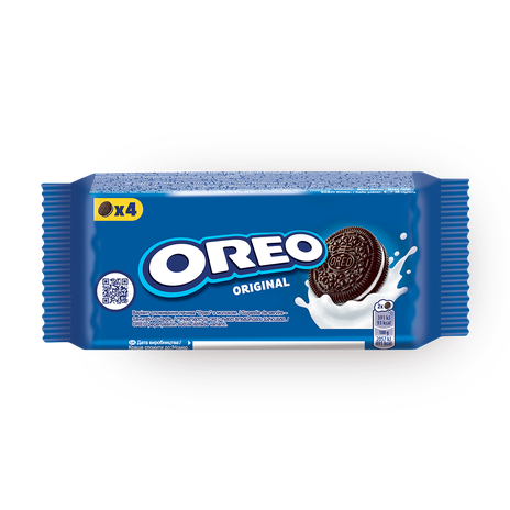 Печенье Oreo с какао и ванильной начинкой