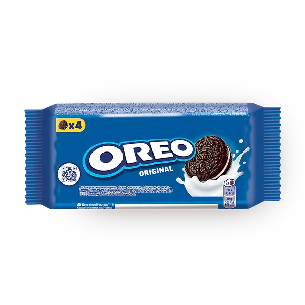 Печенье Oreo с какао и ванильной начинкой