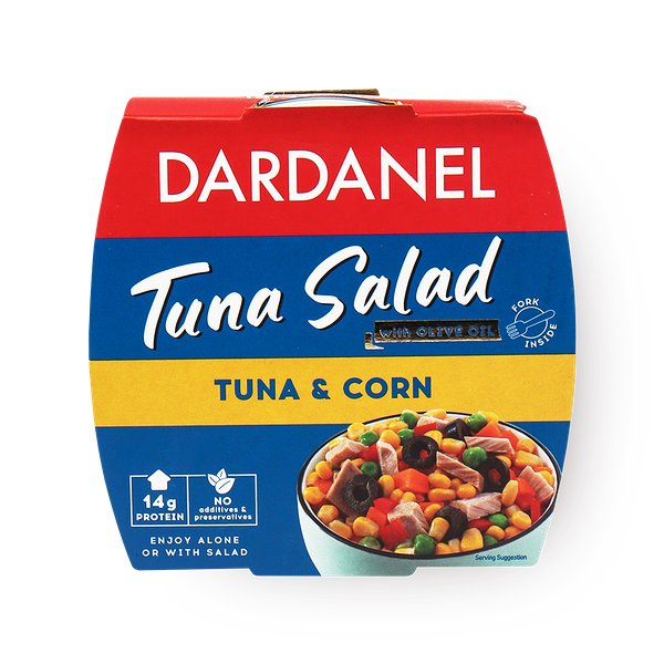 Тунец и кукуруза Dardanel в масле