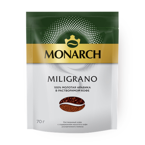 Кофе растворимый Monarch Miligrano