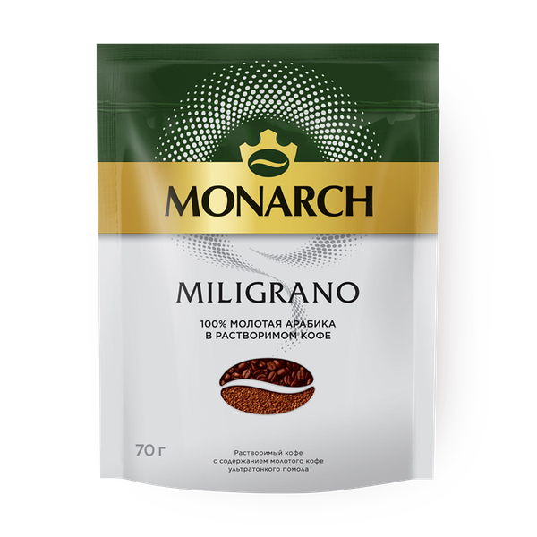 Кофе растворимый Monarch Miligrano