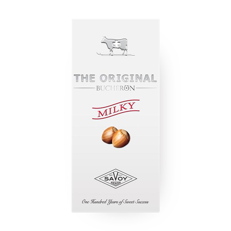 Шоколадная плитка молочный фундук The Orginal
