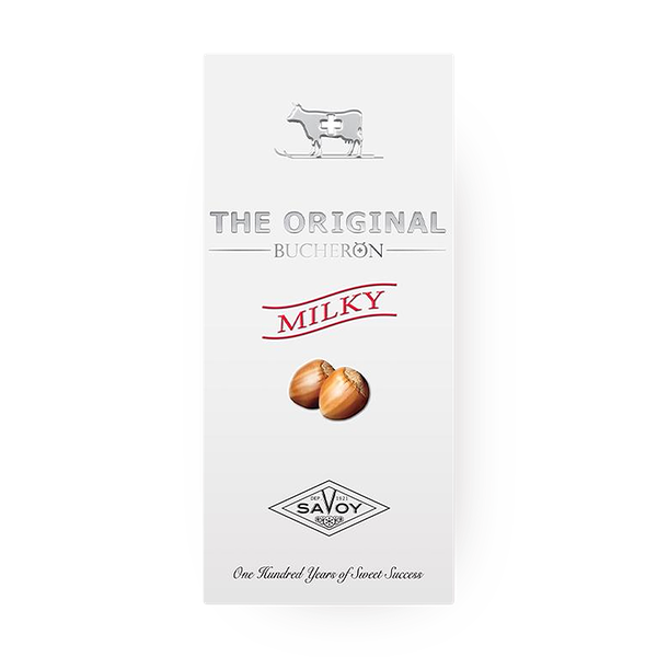 Шоколадная плитка молочный фундук The Orginal