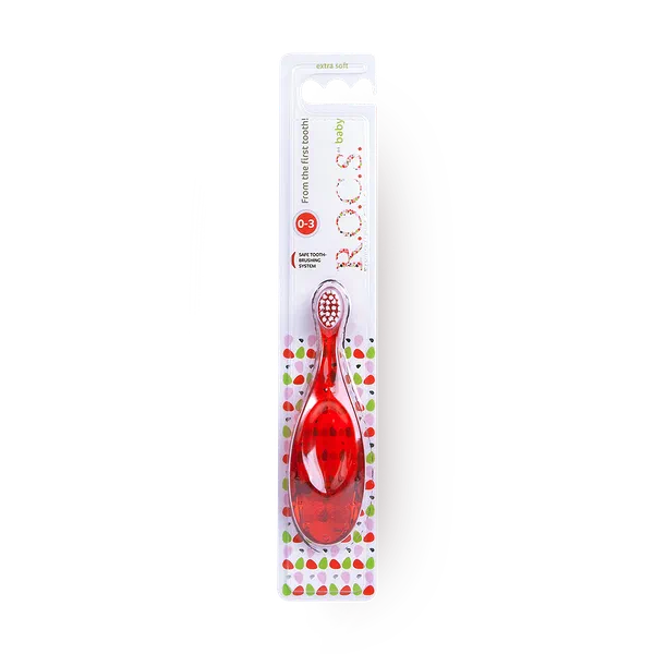 Зубная щётка детская R.O.C.S. Baby 0-3 лет в ассортименте