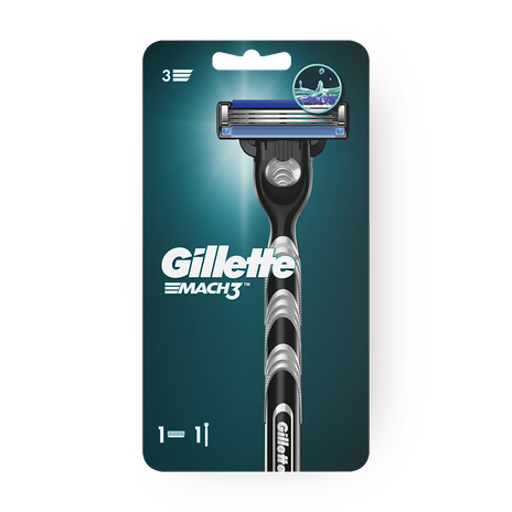 Станок бритвенный Gillette Mach3 + 1 кассета