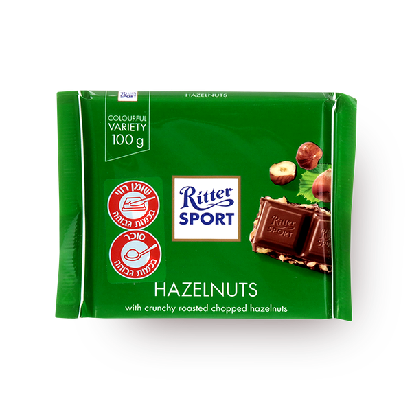 Ritter Sport Milk chocolate with caramelized almond
