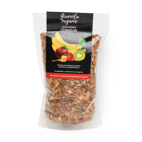 Гранола Фруктовная Granola organic