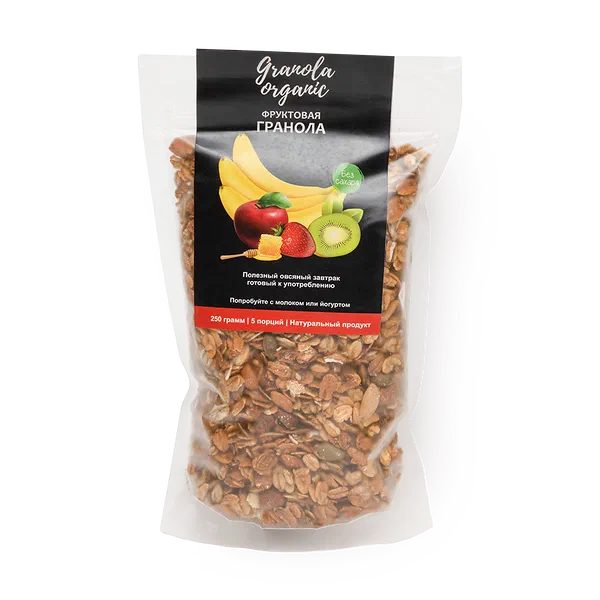 Гранола Фруктовная Granola organic