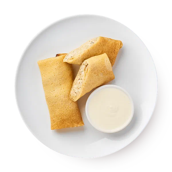 Блинчики с курицей и грибами Mfood.kz