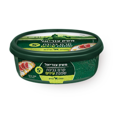Meshek Tzuriel Cream Cheese Goat Cream 5%