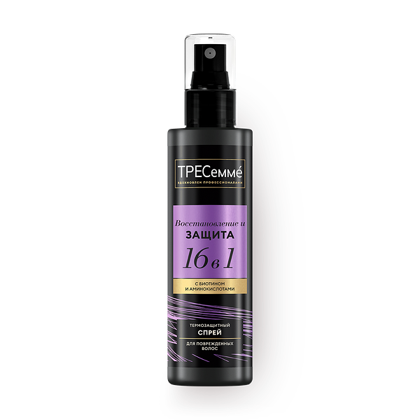 Крем-спрей для волос термозащитный 16в1 TRESemme Repair&Protect с биотином