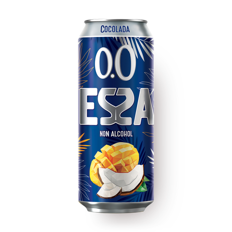 Пивной напиток безалкогольный Essa Коколада