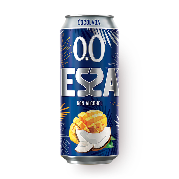 Пивной напиток безалкогольный Essa Коколада