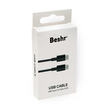Кабель Beshr Type-C To Type-C