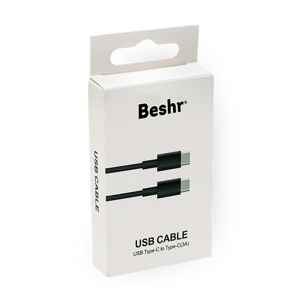 Кабель Beshr Type-C To Type-C