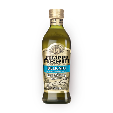 Масло оливковое Extra VIrgin Delicato Filippo Berio