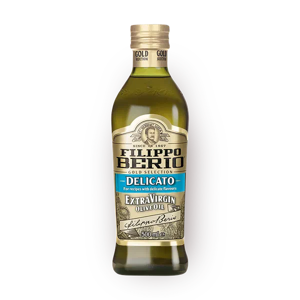Масло оливковое Extra VIrgin Delicato Filippo Berio