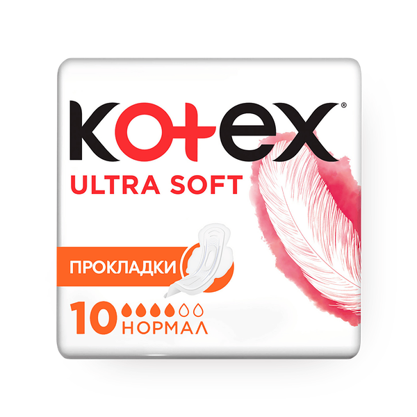 Прокладки Kotex Ultra Soft Нормал экста мягкая защита