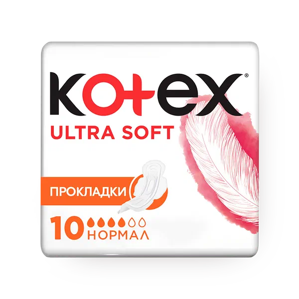 Прокладки Kotex Ultra Soft Нормал экстра мягкая защита