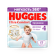 Подгузники-трусики Huggies для мальчиков 4 размер