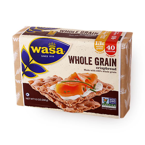 WASA WHOLE GRAIN CRISPBREAD