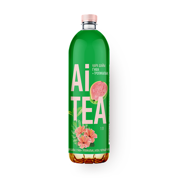 Чай холодный чёрный Ai Tea гуава-тропические фрукты