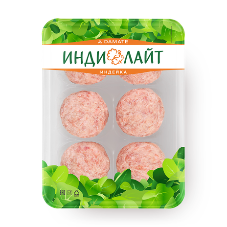 Тефтели из индейки «Индилайт»