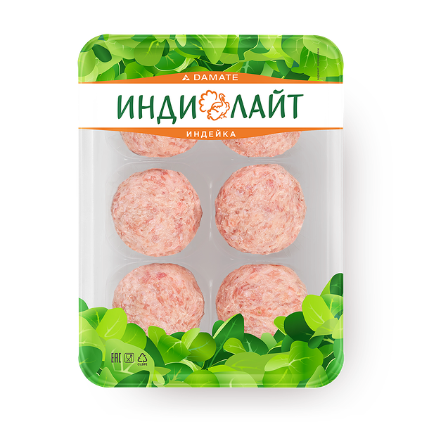 Тефтели из индейки «Индилайт»