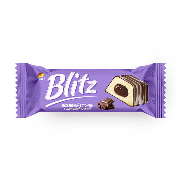 Бисквитный батончик Blitz