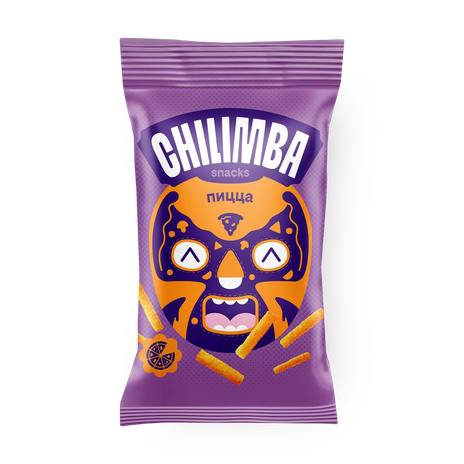 Снеки кукурузные Chilimba пицца